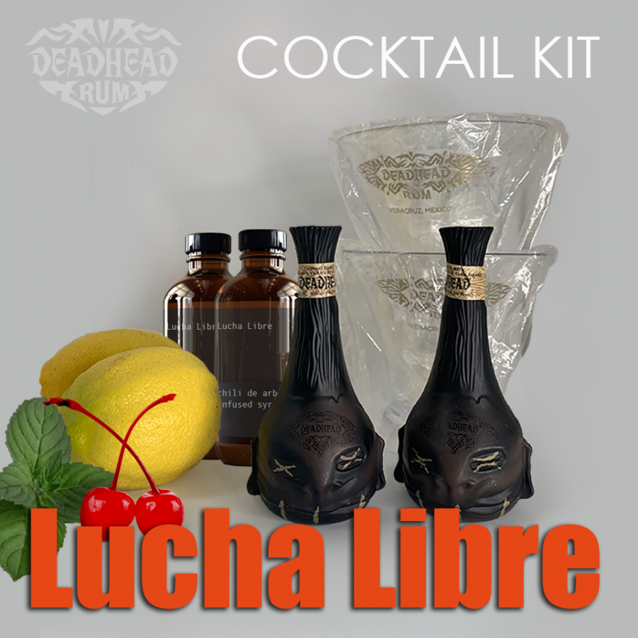 Lucha Libre Cocktail – Deadhead Rum Store