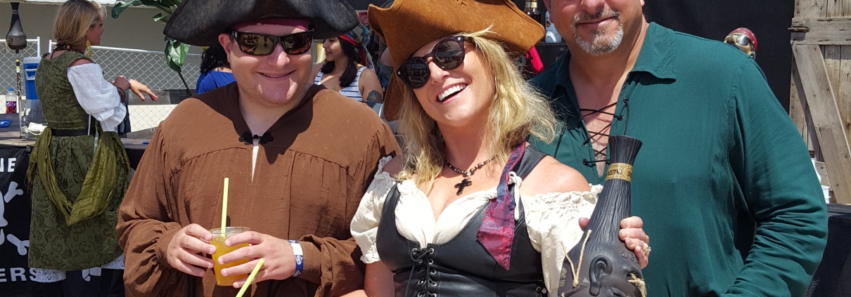 deadhead rum pirate invasion 2016