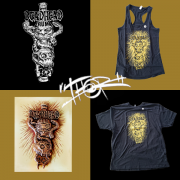 Renowned artist Thor and Deadhead Rum put heads together to celebrate 10th Anniversary