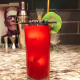 deadhead rum cocktail blueberry tIki punch