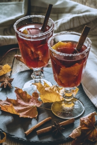 deadhead rum cocktail dying leaves