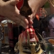 deadhead rum cocktail shrunken head swizzle