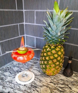 deadhead rum cocktail smoked tiki punch