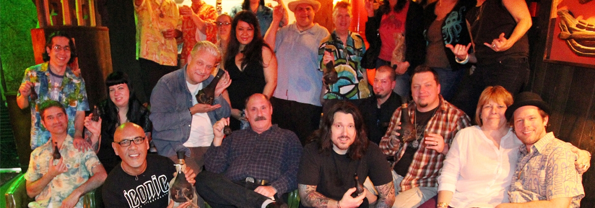 dedhead rum launch tonga hut