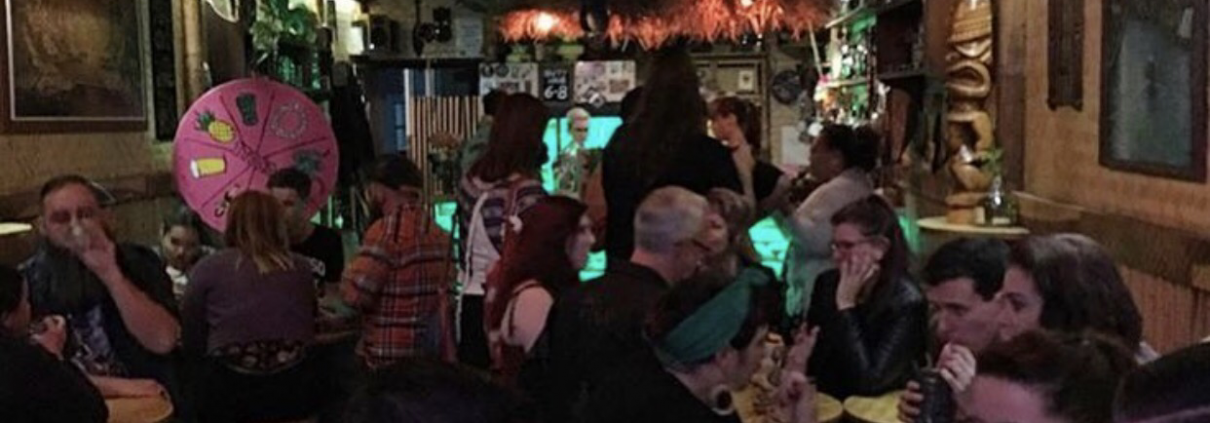2017 DeadHead Rum IDOL Hands Mug Party