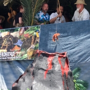 deadhead rum tiki caliente 2018