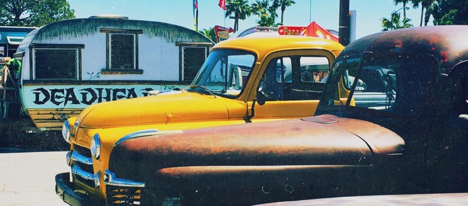 deadhead rum viva las vegas car show 2019