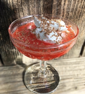 deadhead COCKTAIL Chocolate Berry Daiquiri