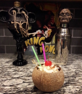 deadhead COCKTAIL Skull Island