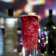 Dead head Whiskey Sangria Cocktail