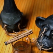 Deadhead Rum Cocktail Champurrado Old Fashioned