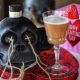 Deadhead dark chocolate rum cocktail valentines strawbesitos