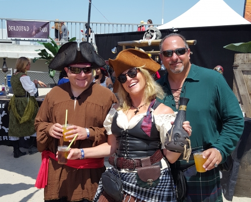 deadhead rum pirate invasion 2016