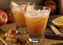 deadhead rum cocktail cider punch