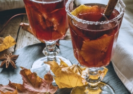deadhead rum cocktail dying leaves