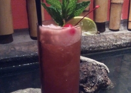 deadhead rum cocktail lucha libre