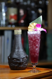 deadhead rum cocktail purple people eater