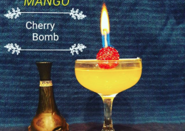 deadhead rum cocktail mango cherry bomb