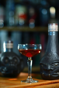 deadhead rum cocktail midnight in chiapas