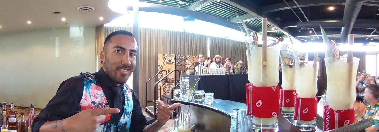 Michael Carbajal Joins Deadhead Rum as Brand Ambassador and In-House Mixologist